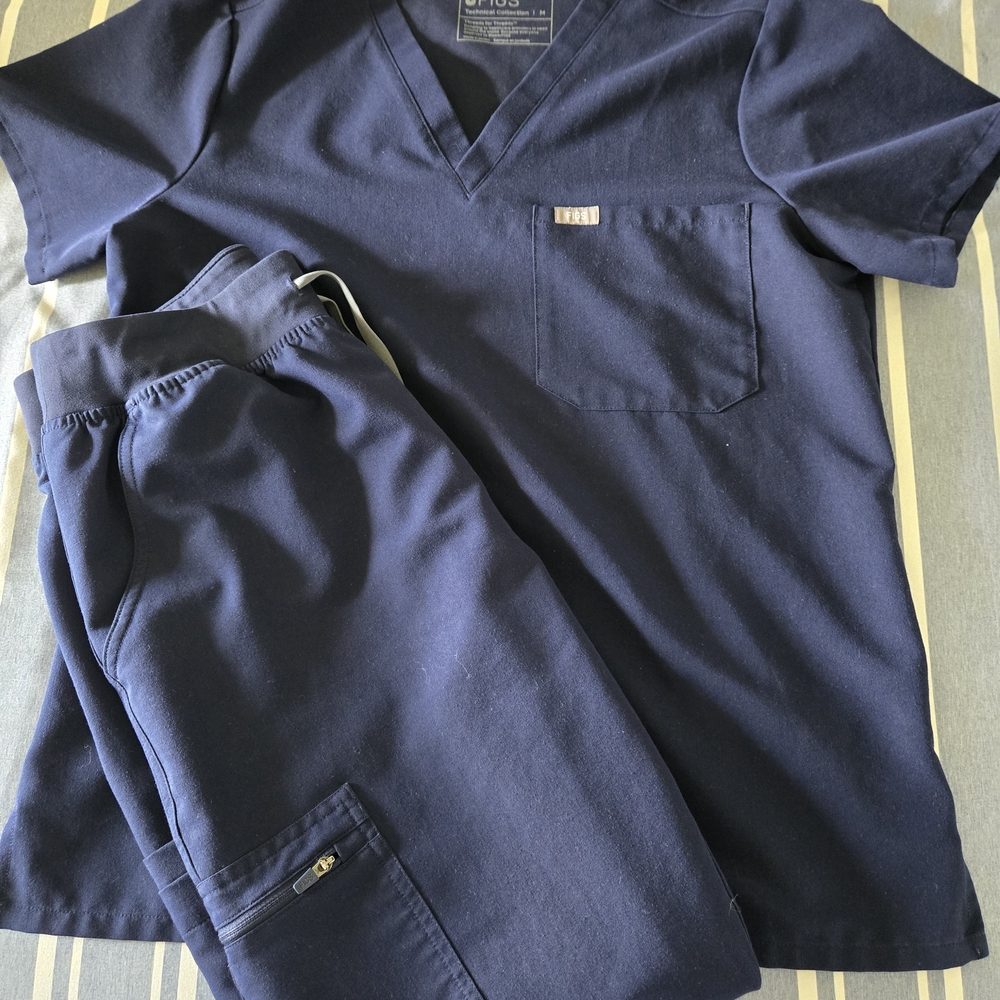 Figs Technical Collection in Deep Blue